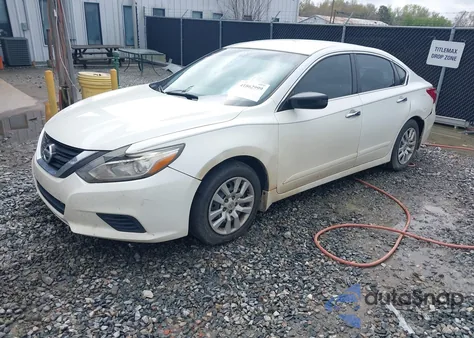 2017 Nissan Altima 2.5 S из США, поврежденный, VIN 1N4AL3AP6HN325197